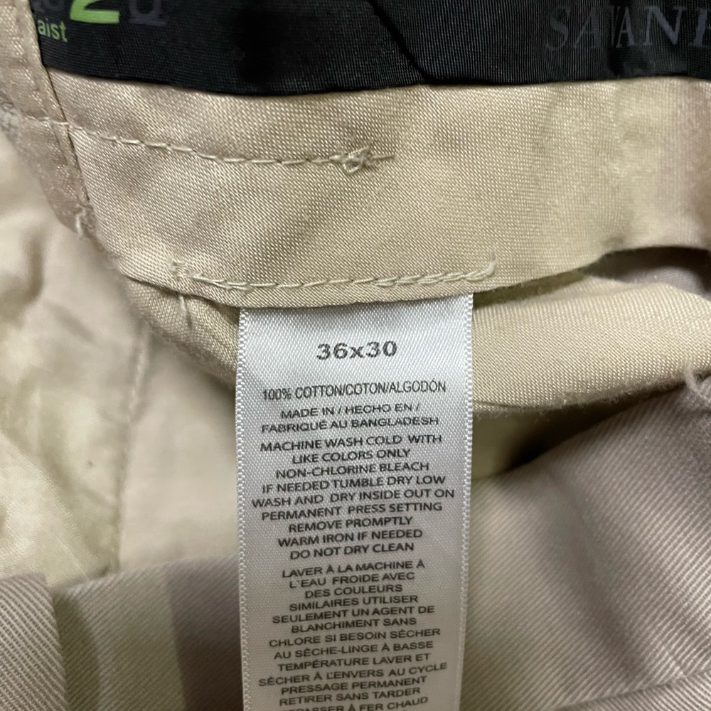 Ultimate Performance Flat Front Chino Pants - image 5